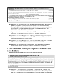 Instructions for Form LIC100 Driver&#039;s License, Learner&#039;s Permit or Id Card Application - Massachusetts (French), Page 6