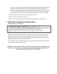 Instructions for Form LIC100 Driver&#039;s License, Learner&#039;s Permit or Id Card Application - Massachusetts (French), Page 7