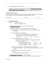 Prior Authorization Form - Anti-obesity Select Agents - Mississippi, Page 4