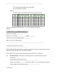 Prior Authorization Form - Anti-obesity Select Agents - Mississippi, Page 5