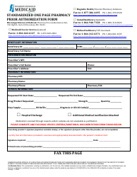 Document preview: Prior Authorization Form - Anti-obesity Select Agents - Mississippi