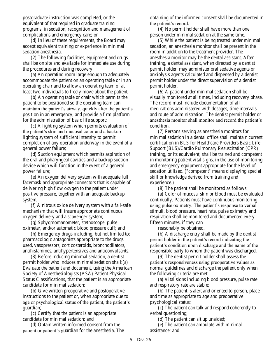 Nitrous Oxide Permit Application - Oregon, Page 11