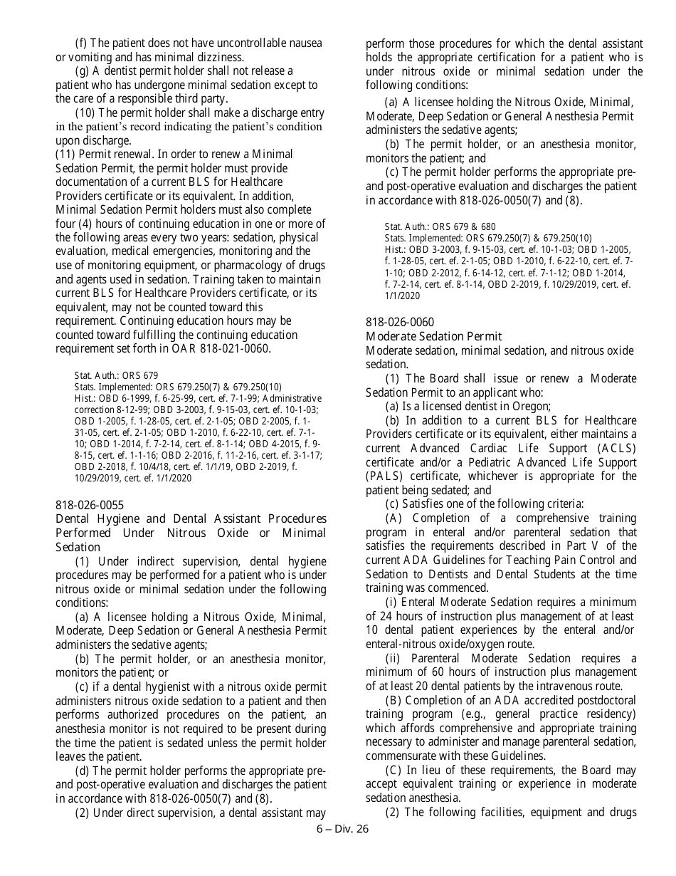 Nitrous Oxide Permit Application - Oregon, Page 12