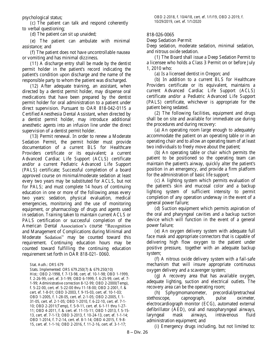 Nitrous Oxide Permit Application - Oregon, Page 14