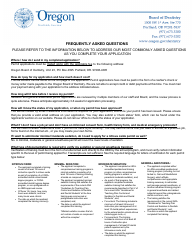 Nitrous Oxide Permit Application - Oregon, Page 2
