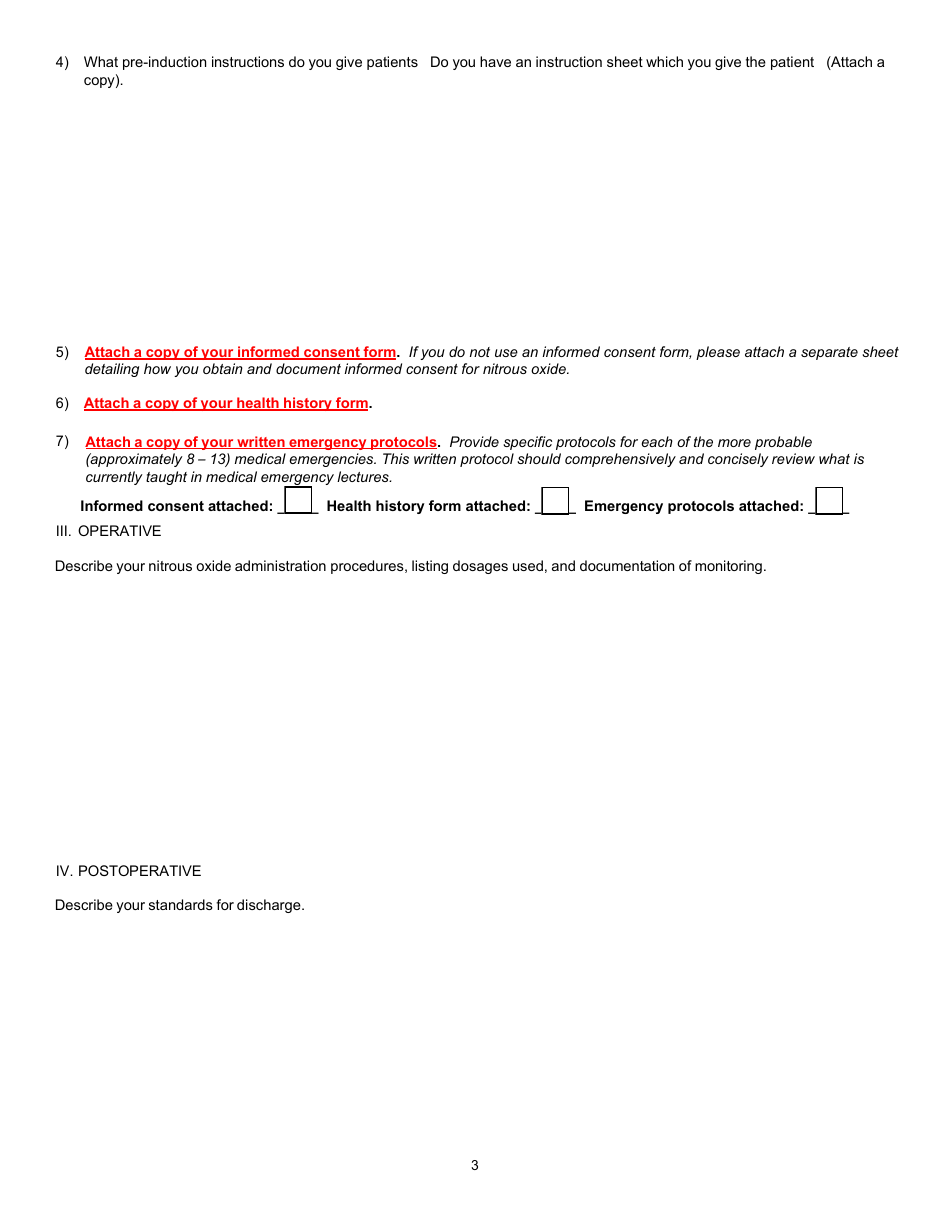 Nitrous Oxide Permit Application - Oregon, Page 5