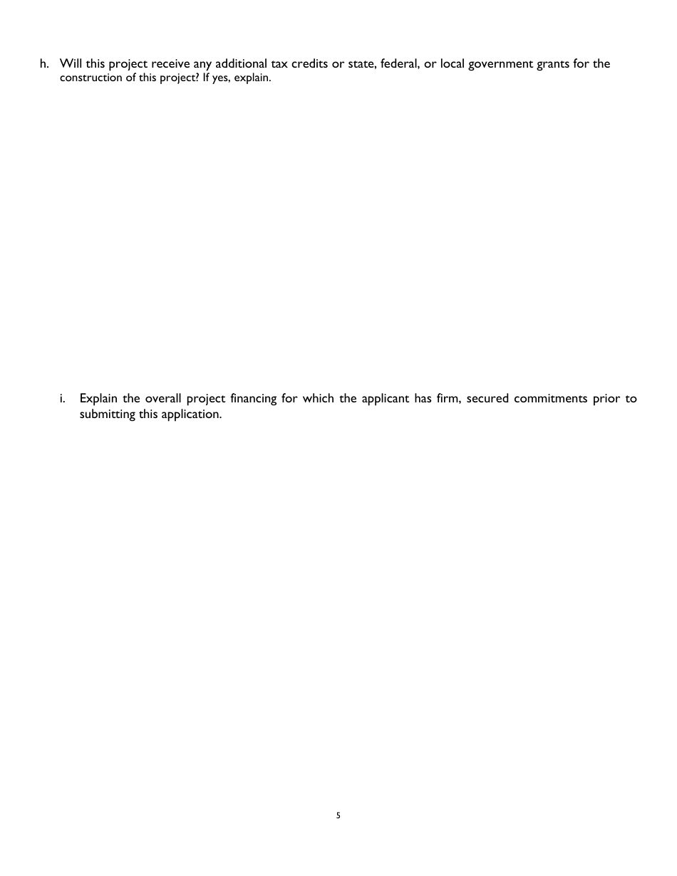Part B Description of Rehabilitation - Alabama Historic Rehabilitation Tax Credit Program - Alabama, Page 5