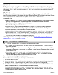 Instructions for USCIS Form I-9 Employment Eligibility Verification, Page 2