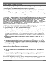 Instructions for USCIS Form I-9 Employment Eligibility Verification, Page 4