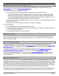 Instructions for USCIS Form I-9 Employment Eligibility Verification, Page 6