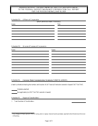 Insured Deposit Taking Financial Institution Call Report - Rhode Island, Page 2