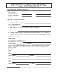 Insured Deposit Taking Financial Institution Call Report - Rhode Island, Page 4