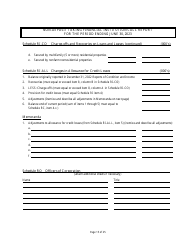 Non Deposit Taking Financial Institution Call Report - Rhode Island, Page 15