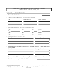 Non Deposit Taking Financial Institution Call Report - Rhode Island, Page 17