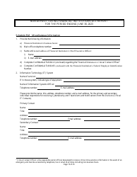 Non Deposit Taking Financial Institution Call Report - Rhode Island, Page 19
