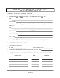 Non Deposit Taking Financial Institution Call Report - Rhode Island, Page 20
