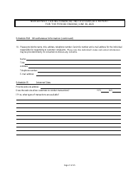Non Deposit Taking Financial Institution Call Report - Rhode Island, Page 21