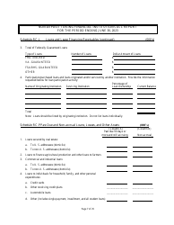 Non Deposit Taking Financial Institution Call Report - Rhode Island, Page 7