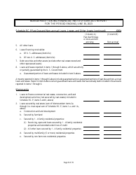 Non Deposit Taking Financial Institution Call Report - Rhode Island, Page 8