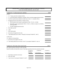 Non Deposit Taking Financial Institution Call Report - Rhode Island, Page 9