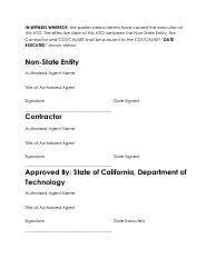 Authorization to Order (Ato) Cellular - Category 19.1 - at&amp;t - California, Page 4