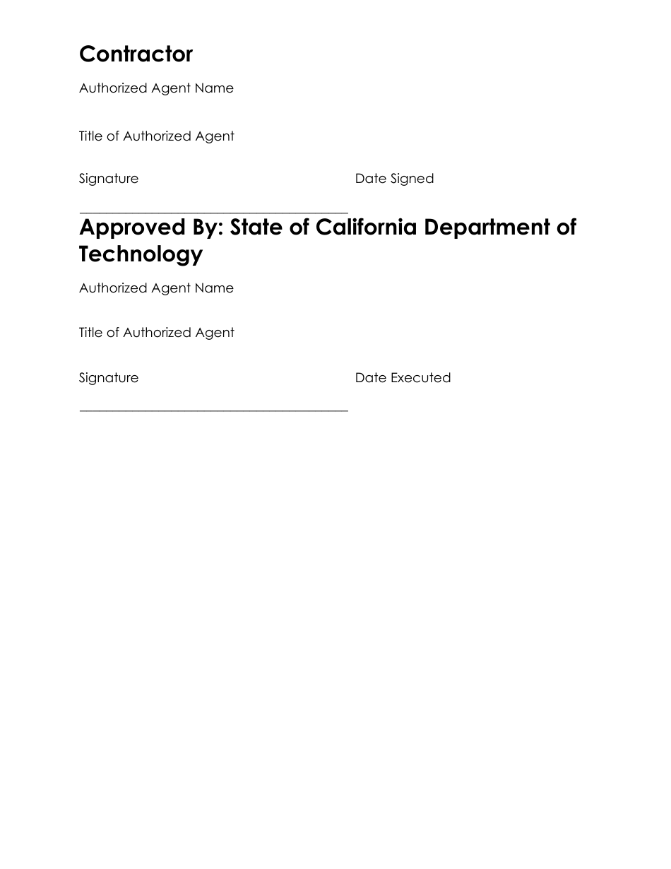 Authorization to Order (Ato) Cellular - Category 19.2 - Sprint - California, Page 5