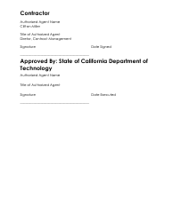 Authorization to Order (Ato) Cellular - Category 19.2 - Verizon - California, Page 5