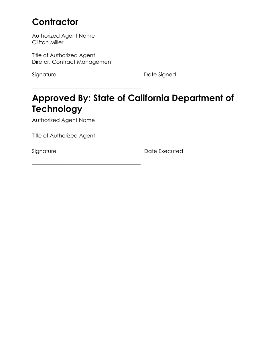 Authorization to Order (Ato) Cellular - Category 19.2 - Verizon - California, Page 5