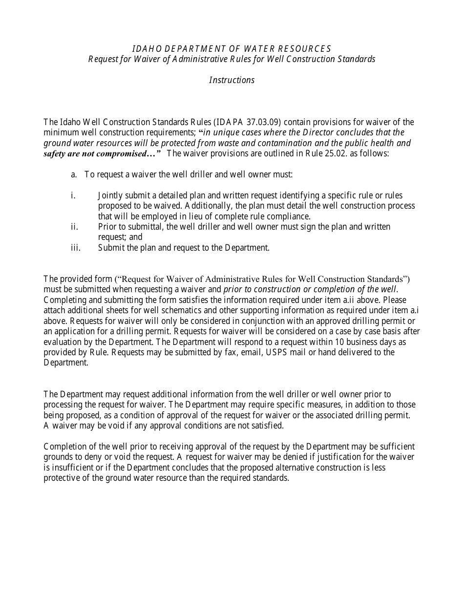 Form 370309 - Fill Out, Sign Online and Download Fillable PDF, Idaho ...