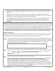 Final Order of Protection From Abuse - Kansas, Page 3