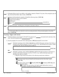 Final Order of Protection From Abuse - Kansas, Page 4