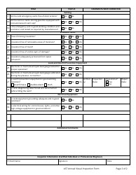 Ast Annual Visual Inspection Checklist - Utah, Page 2