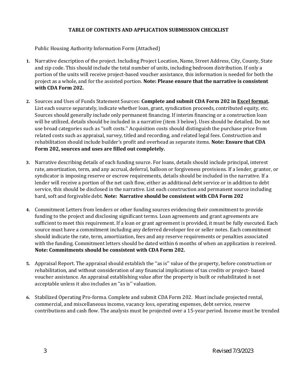 Subsidy Layering Review Package - Maryland, Page 3