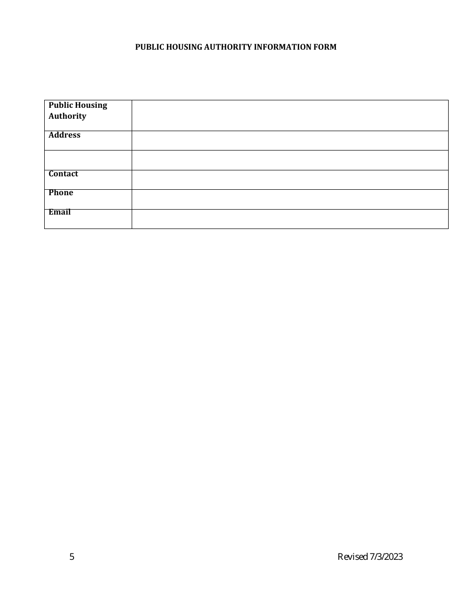 Subsidy Layering Review Package - Maryland, Page 5