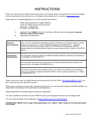 Asbestos Worker Application - Rhode Island, Page 2