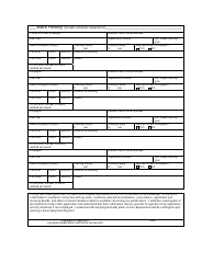 Application for Employment - Stanly County, North Carolina, Page 2