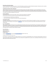 Retiree Group Legal Services Insurance Plan - California, Page 2