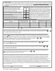 SCDC Form 1-3 Application for Volunteer Services - South Carolina, Page 2