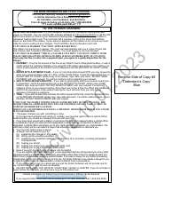 Form DR-049 Maryland Uniform Complaint and Citation - Maryland, Page 5