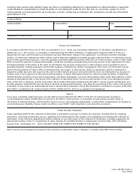 Form CM-981 Certification by School Official, Page 2