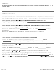 Form WH-380-E Fmla Certification of Health Care Provider for Employee&#039;s Serious Health Condition, Page 3