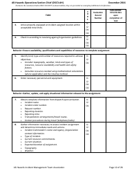 Task Book for the Position of Type 3 All-hazards Operations Section Chief (Osc3-ah) - Washington, Page 12