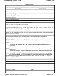 Form SOF3-AH Task Book for the Position of Type 3 All-hazards - Safety Officer - Washington, Page 24