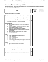 Task Book for the Position of Type 3 All-hazards Logistics Section Chief (Lsc3-ah) - Washington, Page 13