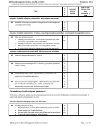 Task Book for the Position of Type 3 All-hazards Logistics Section Chief (Lsc3-ah) - Washington, Page 15