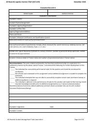 Task Book for the Position of Type 3 All-hazards Logistics Section Chief (Lsc3-ah) - Washington, Page 24