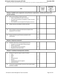 Task Book for the Position of Type 3 All-hazards Incident Commander (Ict3-ah) - Washington, Page 16