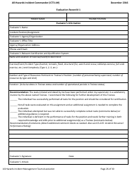 Task Book for the Position of Type 3 All-hazards Incident Commander (Ict3-ah) - Washington, Page 26
