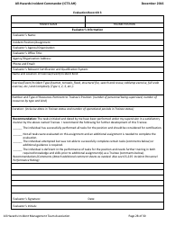 Task Book for the Position of Type 3 All-hazards Incident Commander (Ict3-ah) - Washington, Page 28