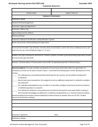 Task Book for the Position of Type 3 All-hazards Planning Section Chief (Psc3-ah) - Washington, Page 26